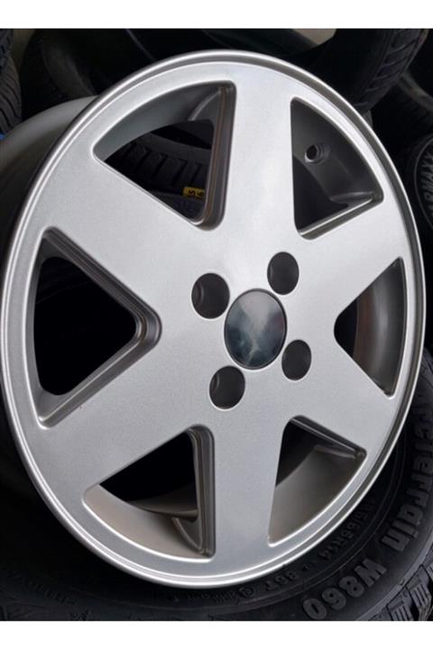 kormetal 5.5x14 Km S014 4x98 Et35 58.6 Silver Tofaş 6 Kol Jant Adet Fiyatıdır