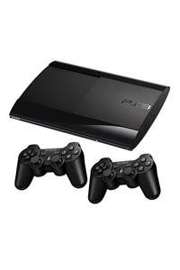 Sony Ps3 500 Gb Süperslim 2 Adet Sıfır Kol 60 Oyun 12 Ay Garanti (TEŞHİR)