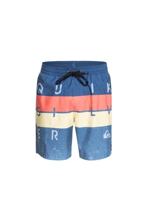 Quiksilver Word Block Volley 17 Deniz Şortu