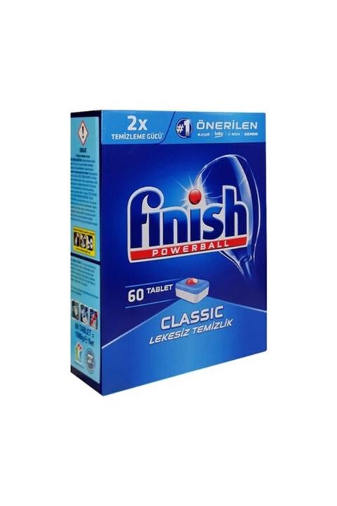 Finish Powerball Classic 60 Tablet