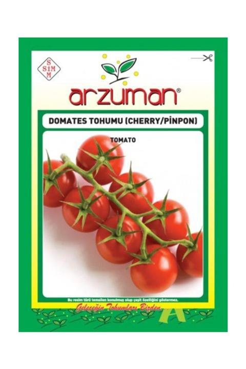 Arzuman Tohum Domates Tohumu Chery Tipi Pinpon 250 Adet