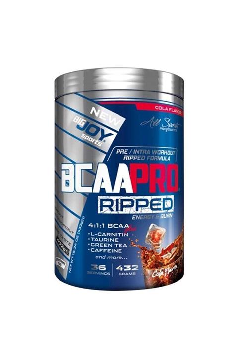 Bigjoy Sports Bcaa Pro 4:1:1 Ripped 432 gr Kola Aromalı