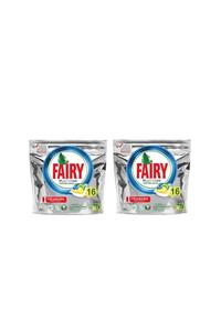 Fairy Platinum Hepsi Bir Arada 16'lı Bulaşık Makine Tablet * 2 Adet