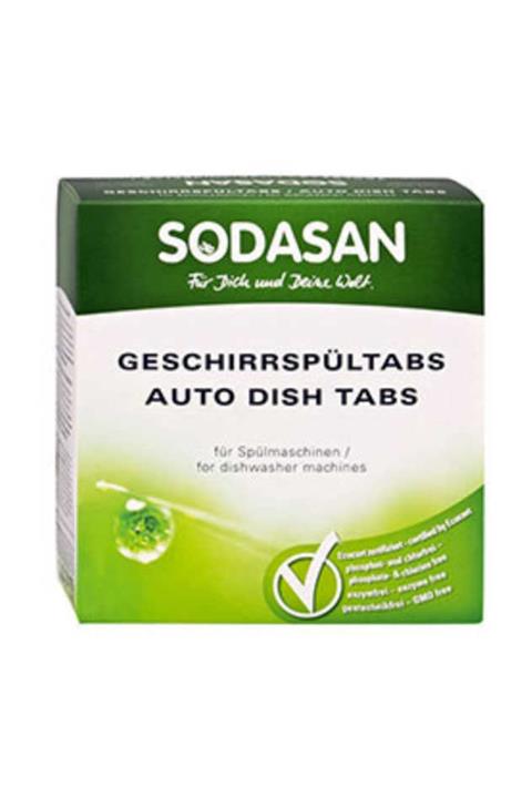 Sodasan Bulaşık Makinesi Tableti 25'li - 625 gr