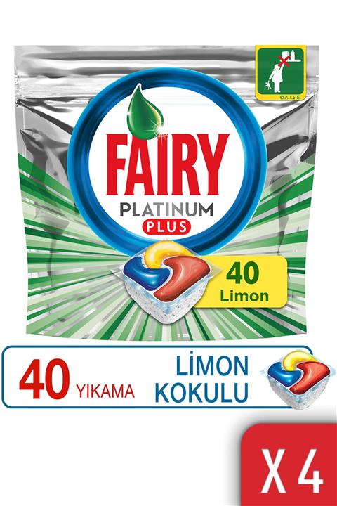 Fairy Platinum Plus Bulaşık Makinesi Kapsülü 160'Lı