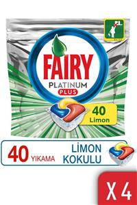 Fairy Platinum Plus Bulaşık Makinesi Kapsülü 160'Lı