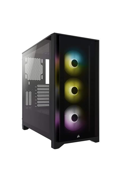 Corsair Icue 4000x Rgb Cc-9020133-eu Cx750f Rgb 750w 80 Plus Bronze Usb 3.1 Temperli Cam Siyah E-atx