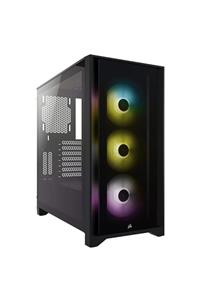 Corsair Icue 4000x Rgb Cc-9020133-eu Cx750f Rgb 750w 80 Plus Bronze Usb 3.1 Temperli Cam Siyah E-atx