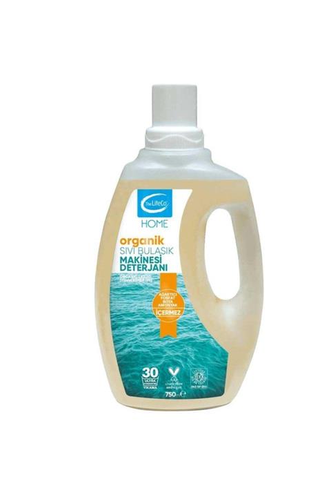 TheLifeCo Home Organik Sıvı Bulaşık Deterjanı 750 ml. (30 Yıkama)