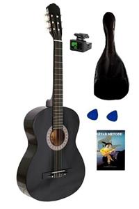 Nano Müzik Gitar Set, Tam Boy Klasik Gitarı Seti ,gitar, Kılıf, Akort Cihazı, Eğitim Kitabı Ve Pena