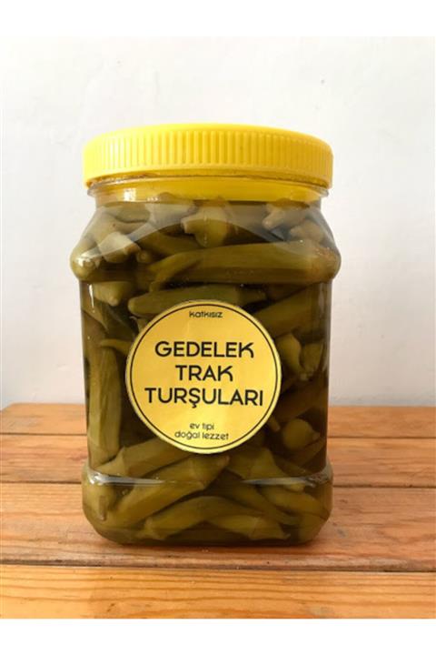Gedelek Turşuları Doğal Bamya Turşusu 1 Kg