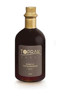 Toprak Doğal Kokulu Üzüm Pekmezi 290 G Artvin - Şekersiz