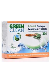 Green Clean Bulaşık Makinesi Organik Bitkisel Tablet (30 Adet) X 2 Adet