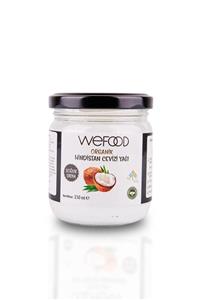 Wefood Organik Hindistan Cevizi Yağı 150 ml (Soğuk Sıkım)