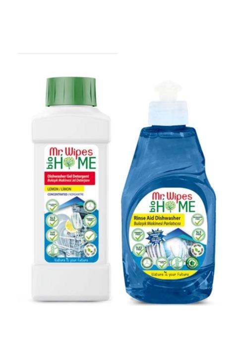 Farmasi Mr.wıpes Konsantre Jel Bulaşık Makinesi Deterjanı 500 Ml  Mr.wıpes Bulaşık Makinesi Parlatıcısı