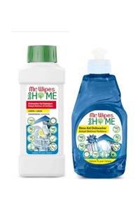 Farmasi Mr.wıpes Konsantre Jel Bulaşık Makinesi Deterjanı 500 Ml  Mr.wıpes Bulaşık Makinesi Parlatıcısı