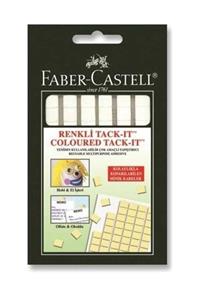 Faber Castell Hamur Yapıştırıcı Patafix 90 Adet Sakızı Tack It Beyaz