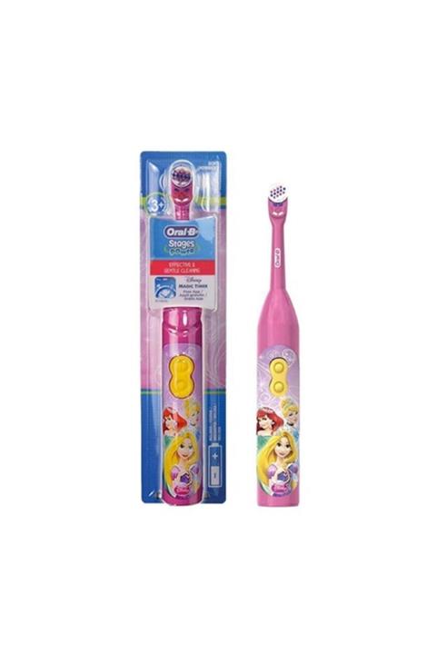 OralB Stages Power Çocuk Pilli Diş Fırçası Frozen Princess 3+ Ay