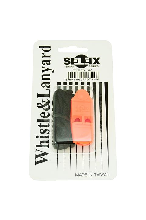 SELEX Turuncu İpli Düdük D 02