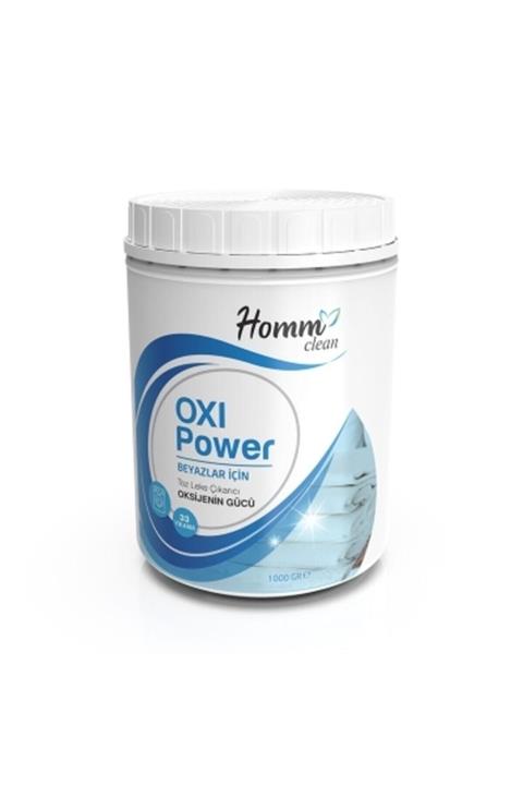HOMM CLEAN Beyazlar Için Leke Çıkartıcı Detarjan Oxi Power