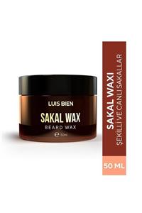 Luis Bien Sakal Ve Bıyık Şekillendirici Wax 50 ml