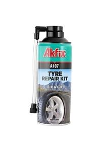 Akfix Lastik Tamir Edici Şişirici Sprey A107 300ml ()