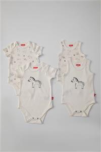 FISHER PRICE Tiny Zebra 4'lü Body Seti