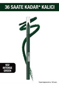 Maybelline New York Koyu Yeşil Tattoo Liner Jel Göz Kalemi 932 Intense Green 3600531531188