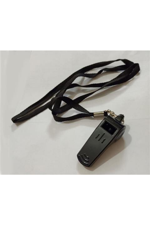 LEADER TRADE Siyah Renk İpli Bekçi Ve Polis Düdük