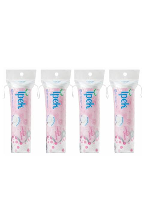 İpek Makyaj Temizleme Pedi 70li X 4 Adet