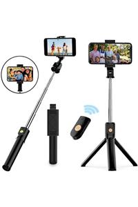 Tripod Myblack K07 Selfi Kumandalı Bluetooth Selfie