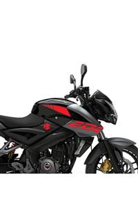 Redline Grafik Bajaj Pulsar Ns 200 Depo Etiketleri Kırmızı