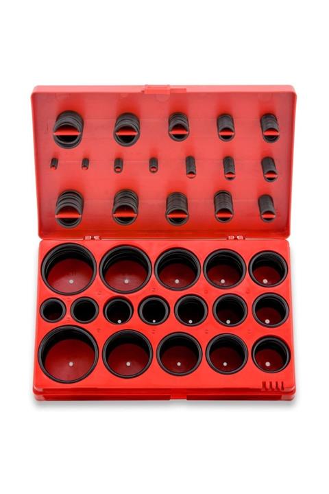 TURKUAZ Oring Seti Kit Nitril Nbr 70 Inç Box Inch 407 Adet O Ring 32 Ölçü