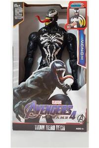 AVENGERS Venom 30 cm Figür Oyuncak Sesli Işıklı