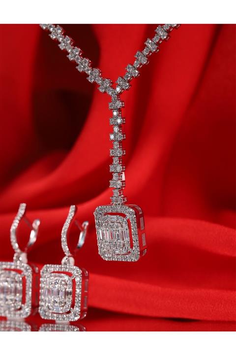 PIRLANT 1.92 Karat Baget A Kolye