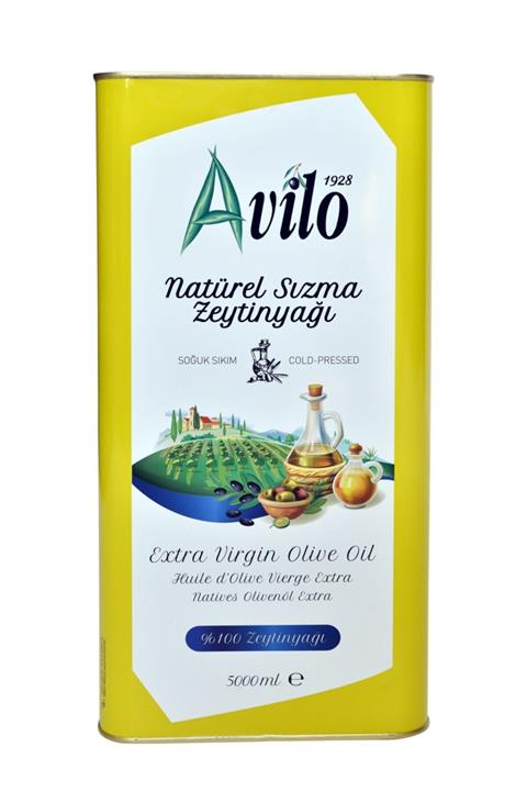 AVİLO 5 Lt Soğuk Sıkım Natürel Sızma Zeytinyağı