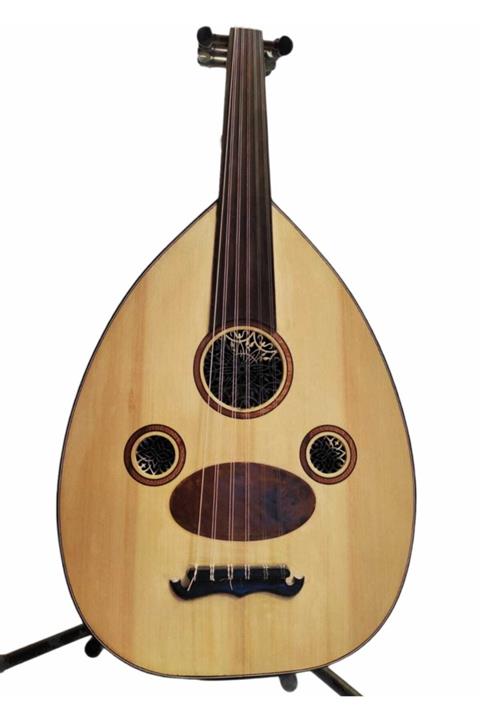 EL YAPIMI Profesyonel Ud - Gövde Gül Paduk