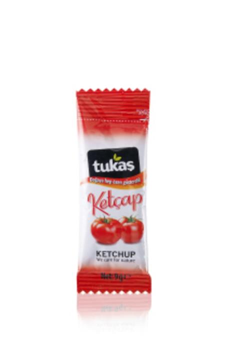 Tukaş Ketçap Stickpack 9 gr 500 Adet