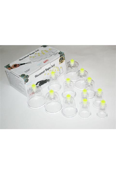 Skygo 12 Li Kupa Cekme Seti Hacamat