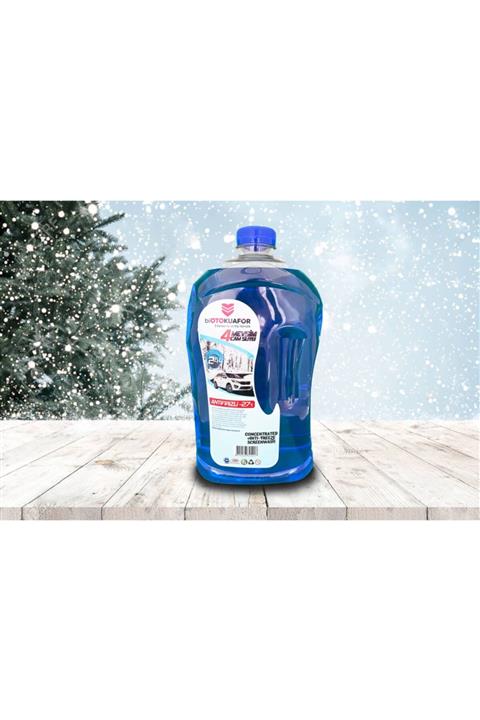 Biotokuaför -27 Derece Antifirizli 4 Mevsim Oto Cam Suyu 2,5 Lt