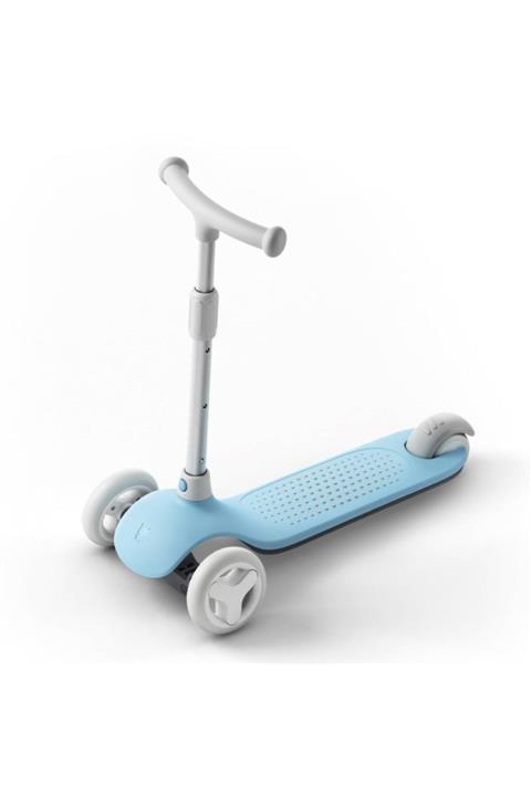 Xiaomi Mitu Işıklı Ayarlanabilir 3 Tekerlekli Scooter Mavi