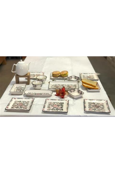 Avm 6 Kişilik Kahvaltı Takımı