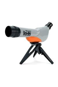 Celestron Unisex Çocuk Gri Masa Üstü Yeryüzü Teleskobu