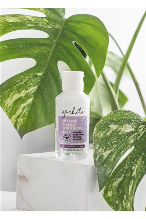 Görkito Çift Fazlı Makyaj Temizleme Suyu 100ml
