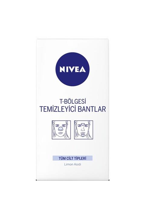 Nivea Siyah Nokta &temizleyici Burun Bandı 4005808185610