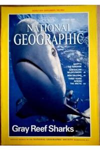 NATIONAL GEOGRAPHIC (ingilizce) - (january 1995)