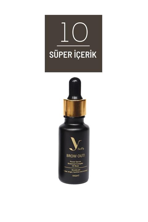 So Fly Brow Out Kaş Kirpik Serumu - Gece 20 Ml.