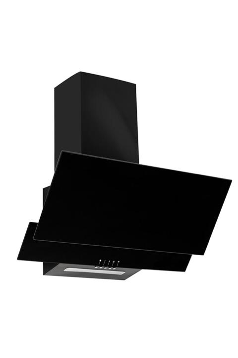 White Daisy Whıte Daısy Mod F17 Siyah Davlumbaz