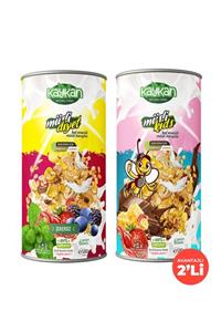 Kaykan Natural Foods Kaykan Müsli Diyet + Müsli Kids Granola 580gr 2'li Paket