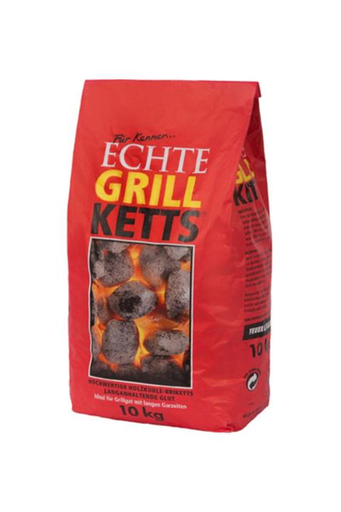 Feuer & Flamme Echte Briket Mangal Kömürü 10 Kg.